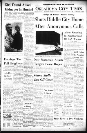Oklahoma City Times (Oklahoma City, Okla.), Vol. 74, No. 217, Ed. 1 Saturday, October 26, 1963