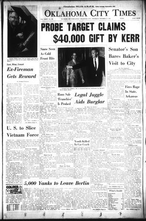 Oklahoma City Times (Oklahoma City, Okla.), Vol. 74, No. 221, Ed. 2 Thursday, October 31, 1963