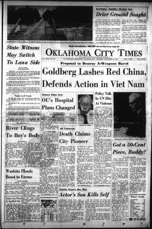 Oklahoma City Times (Oklahoma City, Okla.), Vol. 76, No. 188, Ed. 1 Thursday, September 23, 1965