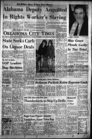 Oklahoma City Times (Oklahoma City, Okla.), Vol. 76, No. 194, Ed. 1 Thursday, September 30, 1965