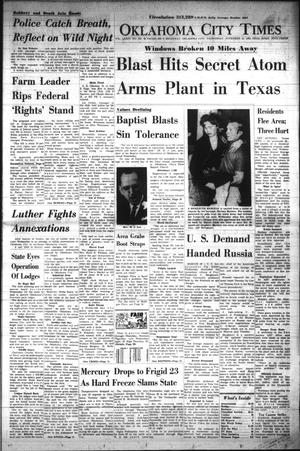 Oklahoma City Times (Oklahoma City, Okla.), Vol. 74, No. 232, Ed. 1 Wednesday, November 13, 1963