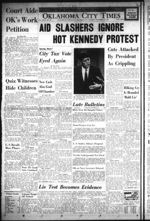 Oklahoma City Times (Oklahoma City, Okla.), Vol. 74, No. 233, Ed. 3 Thursday, November 14, 1963
