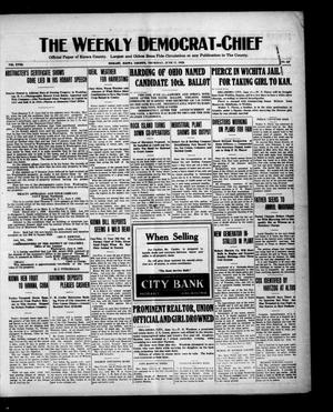 Primary view of object titled 'The Weekly Democrat-Chief (Hobart, Okla.), Vol. 18, No. 47, Ed. 1 Thursday, June 17, 1920'.