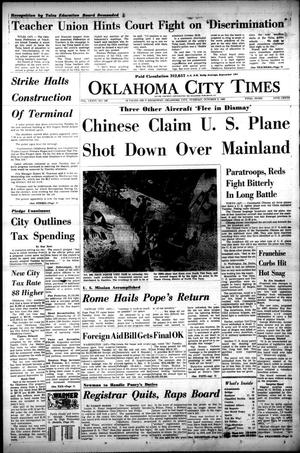 Oklahoma City Times (Oklahoma City, Okla.), Vol. 76, No. 198, Ed. 1 Tuesday, October 5, 1965