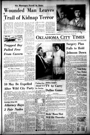 Oklahoma City Times (Oklahoma City, Okla.), Vol. 76, No. 199, Ed. 2 Wednesday, October 6, 1965