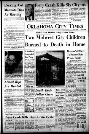 Oklahoma City Times (Oklahoma City, Okla.), Vol. 76, No. 200, Ed. 1 Thursday, October 7, 1965