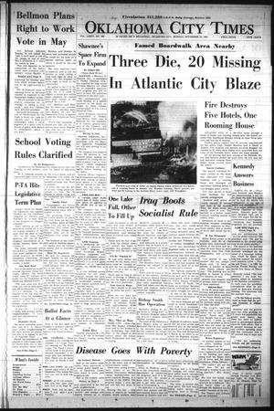 Oklahoma City Times (Oklahoma City, Okla.), Vol. 74, No. 236, Ed. 1 Monday, November 18, 1963