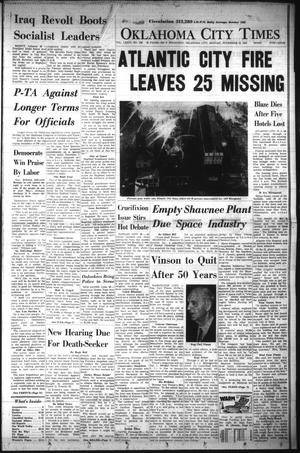 Oklahoma City Times (Oklahoma City, Okla.), Vol. 74, No. 236, Ed. 2 Monday, November 18, 1963