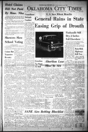 Oklahoma City Times (Oklahoma City, Okla.), Vol. 74, No. 237, Ed. 1 Tuesday, November 19, 1963