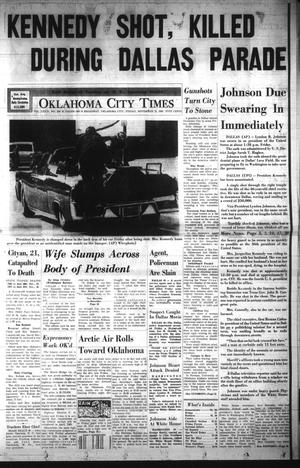 Oklahoma City Times (Oklahoma City, Okla.), Vol. 74, No. 240, Ed. 3 Friday, November 22, 1963