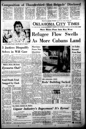 Oklahoma City Times (Oklahoma City, Okla.), Vol. 76, No. 205, Ed. 1 Wednesday, October 13, 1965