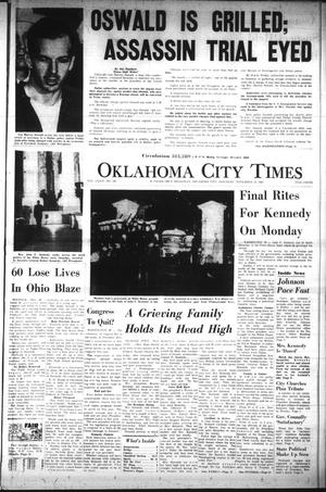 Oklahoma City Times (Oklahoma City, Okla.), Vol. 74, No. 241, Ed. 2 Saturday, November 23, 1963
