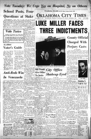 Oklahoma City Times (Oklahoma City, Okla.), Vol. 74, No. 248, Ed. 2 Monday, December 2, 1963