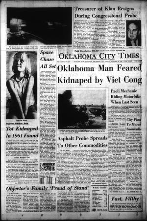 Oklahoma City Times (Oklahoma City, Okla.), Vol. 76, No. 213, Ed. 1 Friday, October 22, 1965