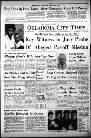 Oklahoma City Times (Oklahoma City, Okla.), Vol. 76, No. 216, Ed. 1 Tuesday, October 26, 1965