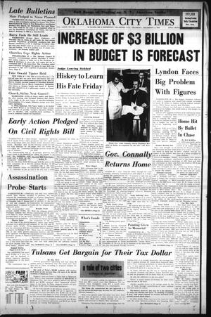 Oklahoma City Times (Oklahoma City, Okla.), Vol. 74, No. 251, Ed. 3 Thursday, December 5, 1963
