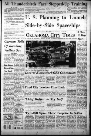 Oklahoma City Times (Oklahoma City, Okla.), Vol. 76, No. 218, Ed. 1 Thursday, October 28, 1965