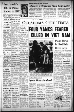 Oklahoma City Times (Oklahoma City, Okla.), Vol. 74, No. 253, Ed. 2 Saturday, December 7, 1963