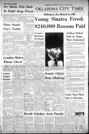 Oklahoma City Times (Oklahoma City, Okla.), Vol. 74, No. 256, Ed. 1 Wednesday, December 11, 1963