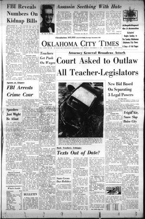 Oklahoma City Times (Oklahoma City, Okla.), Vol. 74, No. 258, Ed. 1 Friday, December 13, 1963