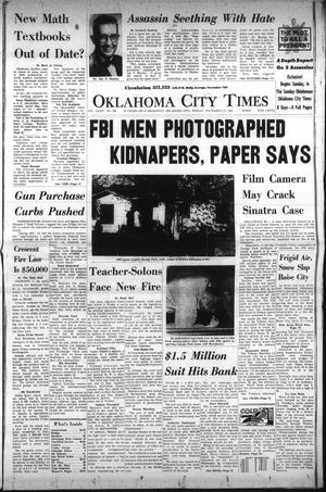 Oklahoma City Times (Oklahoma City, Okla.), Vol. 74, No. 258, Ed. 2 Friday, December 13, 1963