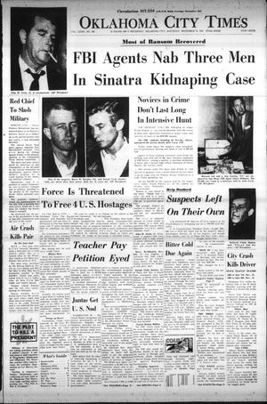 Oklahoma City Times (Oklahoma City, Okla.), Vol. 74, No. 259, Ed. 1 Saturday, December 14, 1963