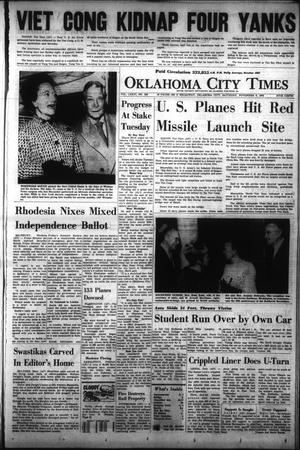 Oklahoma City Times (Oklahoma City, Okla.), Vol. 76, No. 226, Ed. 3 Saturday, November 6, 1965