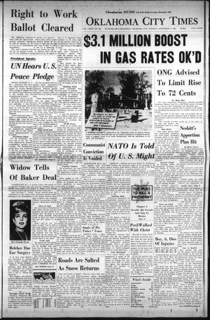 Oklahoma City Times (Oklahoma City, Okla.), Vol. 74, No. 261, Ed. 2 Tuesday, December 17, 1963