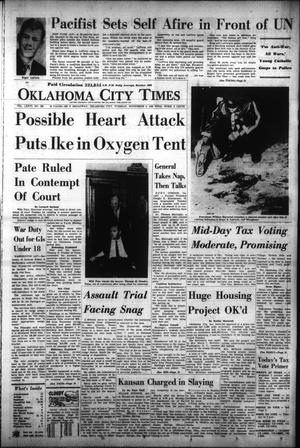 Oklahoma City Times (Oklahoma City, Okla.), Vol. 76, No. 228, Ed. 1 Tuesday, November 9, 1965