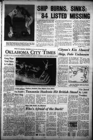 Oklahoma City Times (Oklahoma City, Okla.), Vol. 76, No. 232, Ed. 1 Saturday, November 13, 1965