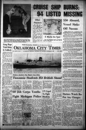 Oklahoma City Times (Oklahoma City, Okla.), Vol. 76, No. 232, Ed. 2 Saturday, November 13, 1965