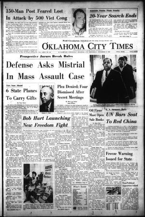 Oklahoma City Times (Oklahoma City, Okla.), Vol. 76, No. 235, Ed. 1 Wednesday, November 17, 1965