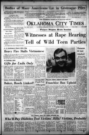 Oklahoma City Times (Oklahoma City, Okla.), Vol. 76, No. 237, Ed. 1 Friday, November 19, 1965