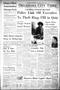 Newspaper: Oklahoma City Times (Oklahoma City, Okla.), Vol. 74, No. 275, Ed. 1 T…