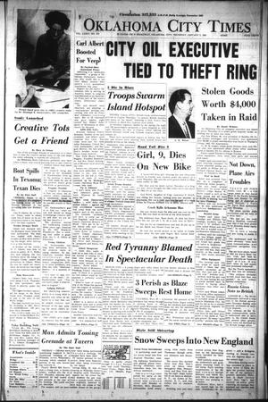 Oklahoma City Times (Oklahoma City, Okla.), Vol. 74, No. 275, Ed. 2 Thursday, January 2, 1964