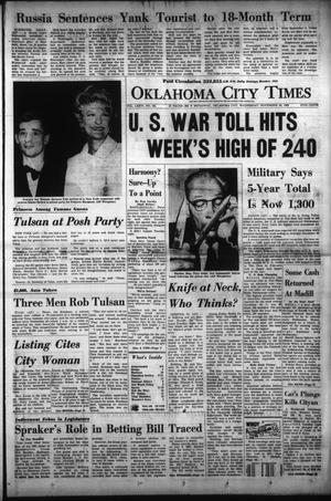 Oklahoma City Times (Oklahoma City, Okla.), Vol. 76, No. 241, Ed. 2 Wednesday, November 24, 1965