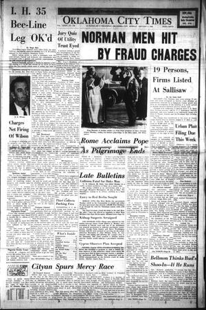 Oklahoma City Times (Oklahoma City, Okla.), Vol. 74, No. 278, Ed. 3 Monday, January 6, 1964