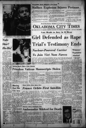 Primary view of object titled 'Oklahoma City Times (Oklahoma City, Okla.), Vol. 76, No. 243, Ed. 1 Friday, November 26, 1965'.
