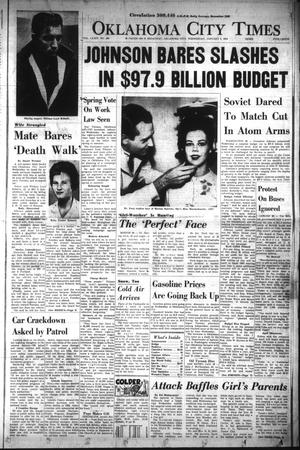 Oklahoma City Times (Oklahoma City, Okla.), Vol. 74, No. 280, Ed. 2 Wednesday, January 8, 1964