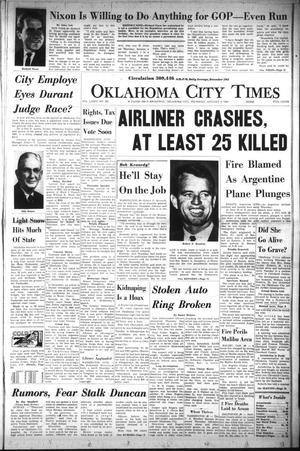 Oklahoma City Times (Oklahoma City, Okla.), Vol. 74, No. 281, Ed. 2 Thursday, January 9, 1964