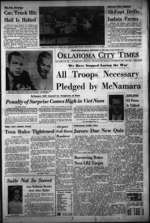 Oklahoma City Times (Oklahoma City, Okla.), Vol. 76, No. 245, Ed. 1 Monday, November 29, 1965