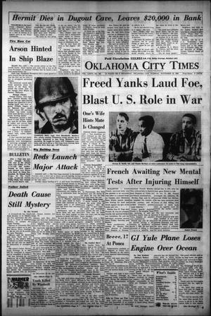 Oklahoma City Times (Oklahoma City, Okla.), Vol. 76, No. 246, Ed. 1 Tuesday, November 30, 1965
