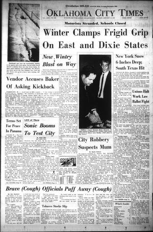 Oklahoma City Times (Oklahoma City, Okla.), Vol. 74, No. 284, Ed. 1 Monday, January 13, 1964