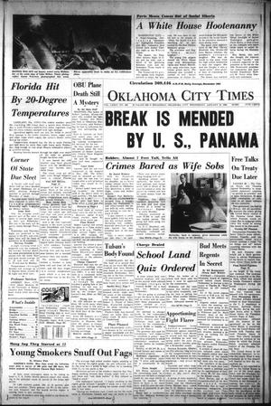 Oklahoma City Times (Oklahoma City, Okla.), Vol. 74, No. 286, Ed. 2 Wednesday, January 15, 1964