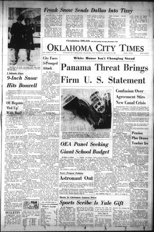 Oklahoma City Times (Oklahoma City, Okla.), Vol. 74, No. 287, Ed. 1 Thursday, January 16, 1964