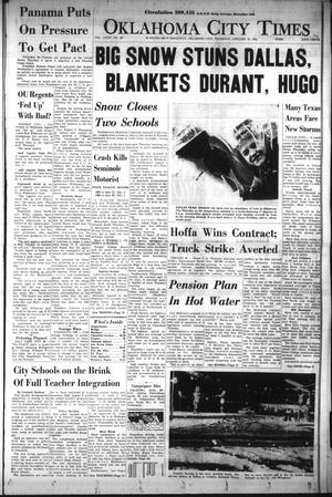 Oklahoma City Times (Oklahoma City, Okla.), Vol. 74, No. 287, Ed. 2 Thursday, January 16, 1964