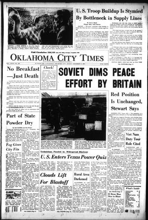 Oklahoma City Times (Oklahoma City, Okla.), Vol. 76, No. 249, Ed. 2 Friday, December 3, 1965