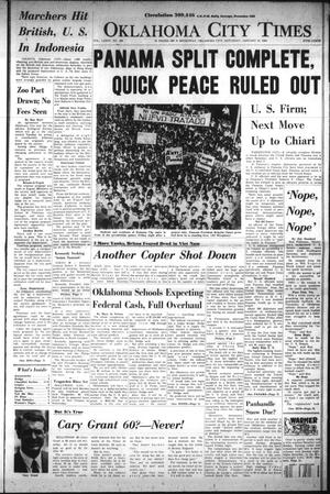 Oklahoma City Times (Oklahoma City, Okla.), Vol. 74, No. 289, Ed. 2 Saturday, January 18, 1964