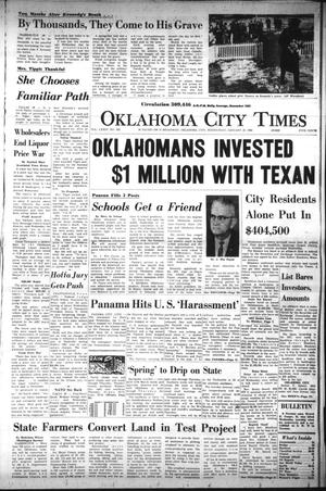 Oklahoma City Times (Oklahoma City, Okla.), Vol. 74, No. 292, Ed. 2 Wednesday, January 22, 1964