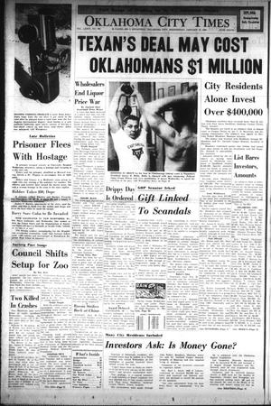 Oklahoma City Times (Oklahoma City, Okla.), Vol. 74, No. 292, Ed. 3 Wednesday, January 22, 1964